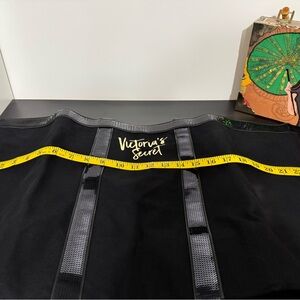 Victoria's Secret Black Canvas Tote Bag with back sequins
Never used